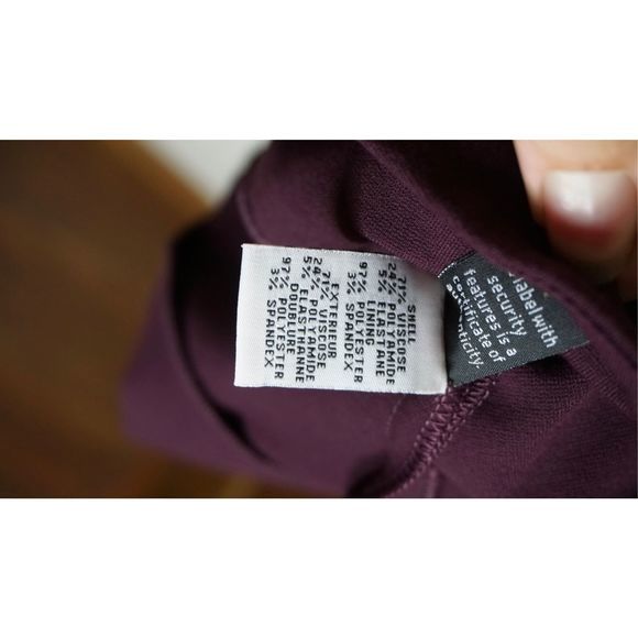 Diane Von Furstenberg 6 Georgette Fit Flare Dress Burgundy Sleeveless A-line DVF - Picture 7 of 9